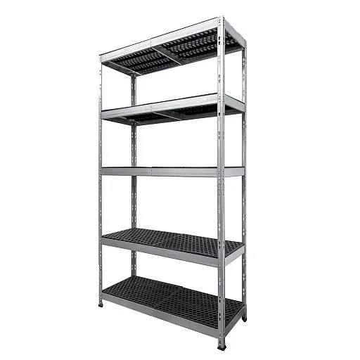 Стеллаж металлический AR Shelving Allroad Budget 1800х500х380 мм 5 полок Стеллаж металлический AR Shelving Allroad Budget 1800х500х380 мм 5 полок