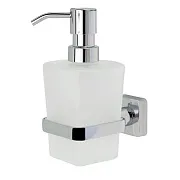 Дозатор для мыла WasserKraft Dill с держателем стекло матовый/металл хром (K-3999) Дозатор для мыла WasserKraft Dill с держателем стекло матовый/металл хром (K-3999)