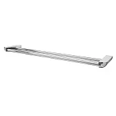Полотенцедержатель WasserKraft Kammel K-8300 655 мм двойной на шуруп металл хром (K-8340) Полотенцедержатель WasserKraft Kammel K-8300 655 мм двойной на шуруп металл хром (K-8340)