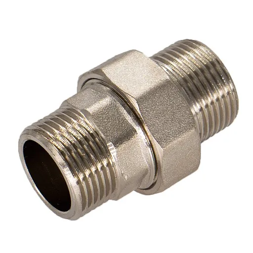 Американка прямая CTM 1/2 НР(ш) латунная (CRSAM012) Американка прямая CTM 1/2 НР(ш) латунная (CRSAM012)