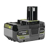 Аккумулятор Ryobi One+ RB1840X 18 В 4Ач Li-Ion (16553547) Аккумулятор Ryobi One+ RB1840X 18 В 4Ач Li-Ion (16553547)
