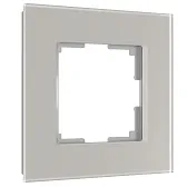 Рамка Werkel Senso одноместная дымчатая soft-touch (a067413)