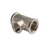 Тройник переходной Tiemme 3/4 ВР (г) х 1/2 ВР (г) х 3/4 ВР (г) латунный (1500151)