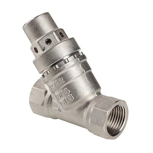 Редуктор давления Valtec 1/2 ВР(г) поршневой без подключения манометра (VT.081.N.04)