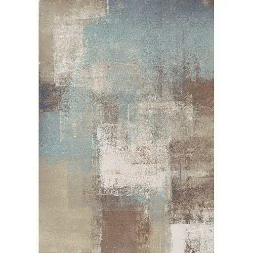 Ковер 1,65х2,3 м прямоугольный Glory 6369A blue-l.purple