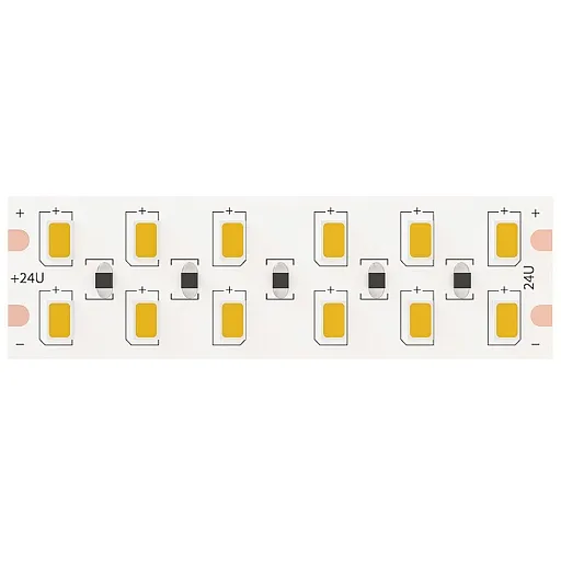 Лента светодиодная Arte Lamp SMD 2835 (A2424015-01-3K) 3000К белый свет 19,2 Вт 24 В IP20 5 м Лента светодиодная Arte Lamp SMD 2835 (A2424015-01-3K) 3000К белый свет 19,2 Вт 24 В IP20 5 м