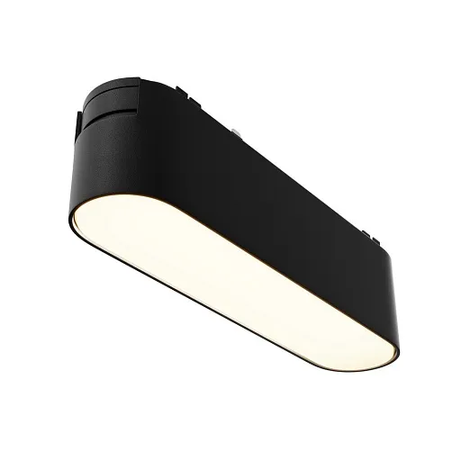 Светодиодный трековый светильник магнитный Maytoni Technical Basis Radity 3000К 6 Вт черный (TR080-1-6W3K-B) Светодиодный трековый светильник магнитный Maytoni Technical Basis Radity 3000К 6 Вт черный (TR080-1-6W3K-B)