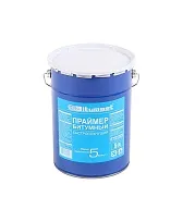 Праймер битумный быстросохнущий Bitumast 4 кг/5 л