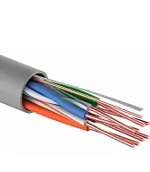 Интернет-кабель (витая пара) UTP 4PR CAT5e 4х2х0,48 мм Proconnect Интернет-кабель (витая пара) UTP 4PR CAT5e 4х2х0,48 мм Proconnect