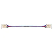 Коннектор для светодиодной ленты SMD RGB Wolta 12/24 В (3 шт.) (WLS-4PIN-RGB-10MM-2)