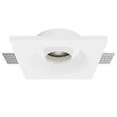 Светильник встраиваемый GU10 белый 10 Вт IP20 Technical Gyps Modern (DL006-GU10-RD-W) Светильник встраиваемый GU10 белый 10 Вт IP20 Technical Gyps Modern (DL006-GU10-RD-W)