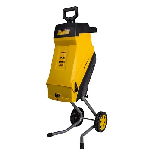 Измельчитель садовый электрический Champion SH251 2,5 кВт