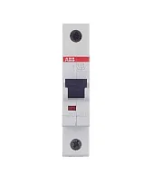 Автоматический выключатель модульный ABB S201 1P 25А тип C 6 кА 220 В (2CDS251001R0254)