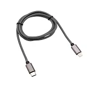 Кабель USB-A/Lightning Rexant 2,4 А 1 м (18-7054) Кабель USB-A/Lightning Rexant 2,4 А 1 м (18-7054)