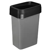 Контейнер для мусора Econova Smart Bin Pro 50 л пластик серый Контейнер для мусора Econova Smart Bin Pro 50 л пластик серый