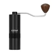Кофемолка ручная Kitfort КТ-7605 черная Кофемолка ручная Kitfort КТ-7605 черная