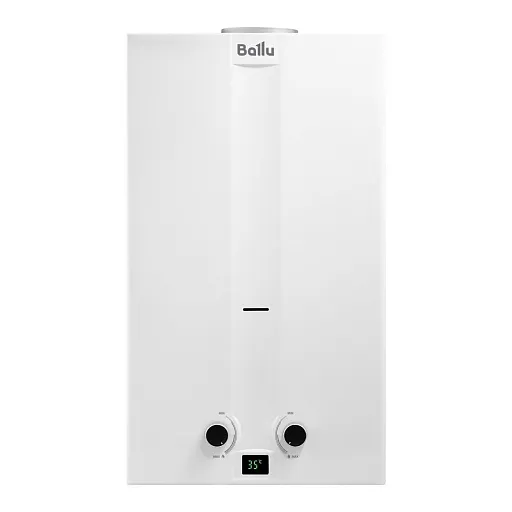 Колонка газовая Ballu GWH 12 Fiery проточная 24 кВт вертикальная Колонка газовая Ballu GWH 12 Fiery проточная 24 кВт вертикальная