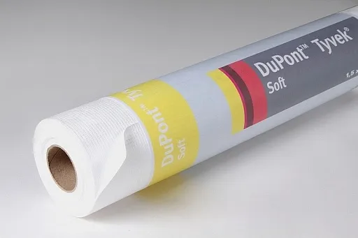 Гидро-ветрозащита для кровли и стен Tyvek Soft 75 кв. м