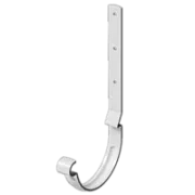 Docke STAL PREMIUM Карнизный крюк длинный D125 (Пломбир 9010)