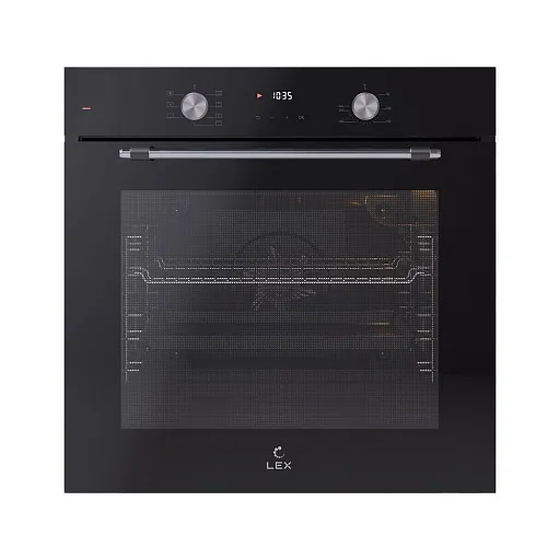 Духовой шкаф электрический встраиваемый Lex EDP 671 BL MAX 595 мм черный Духовой шкаф электрический встраиваемый Lex EDP 671 BL MAX 595 мм черный