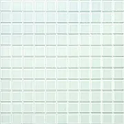 Мозаика Mir Mosaic Natural Color palette белая стеклянная 300х300х4 мм глянцевая Мозаика Mir Mosaic Natural Color palette белая стеклянная 300х300х4 мм глянцевая