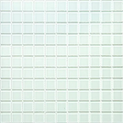 Мозаика Mir Mosaic Natural Color palette белая стеклянная 300х300х4 мм глянцевая Мозаика Mir Mosaic Natural Color palette белая стеклянная 300х300х4 мм глянцевая