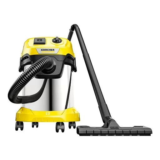 Строительный пылесос Karcher WD 3 P S V-17/4/20 (YSY) *EU 1000 Вт 17 л (1.628-190.0) Строительный пылесос Karcher WD 3 P S V-17/4/20 (YSY) *EU 1000 Вт 17 л (1.628-190.0)