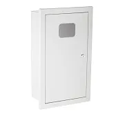 Щит учетно-распределительный встраиваемый Dekraft ЩРУВ-3/12 металлический IP31 550х330х160 мм 12 модулей с окном для снятия показаний счетчика (30302DEK)