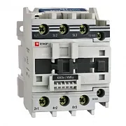 Контактор малогабаритный EKF КМЭп 24 В 40 А тип DC 1НО+1НЗ (ctr-s-40-24-nc-p)