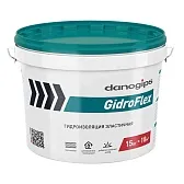 Гидроизоляция полимерная Danogips GidroFlex бирюзовая 15 кг Гидроизоляция полимерная Danogips GidroFlex бирюзовая 15 кг