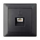 Розетка компьютерная Svet Стиль встраиваемая графит RJ45 (EV 0365-2111) Розетка компьютерная Svet Стиль встраиваемая графит RJ45 (EV 0365-2111)
