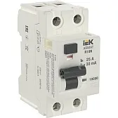 УЗО IEK Armat R10N 25А 2P тип A 30 мА 10 кА (AR-R10N-2-025A030) УЗО IEK Armat R10N 25А 2P тип A 30 мА 10 кА (AR-R10N-2-025A030)