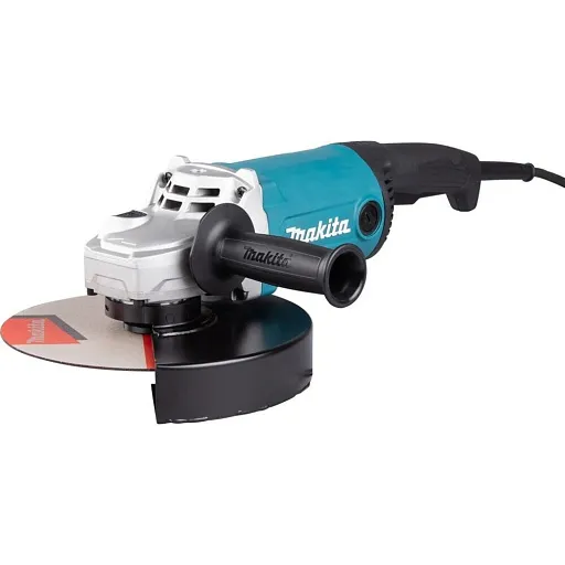 Шлифмашина угловая электрическая Makita GA9090N 2200 Вт d230 мм Шлифмашина угловая электрическая Makita GA9090N 2200 Вт d230 мм