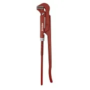 Ключ трубный прямой AV Steel 1 1/2" 90 градусов рычажный Ключ трубный прямой AV Steel 1 1/2" 90 градусов рычажный