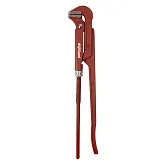 Ключ трубный прямой AV Steel 1 1/2" 90 градусов рычажный Ключ трубный прямой AV Steel 1 1/2" 90 градусов рычажный