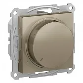 Диммер Systeme Electric AtlasDesign поворотно-нажимной встраиваемый шампань (ATN000523) Диммер Systeme Electric AtlasDesign поворотно-нажимной встраиваемый шампань (ATN000523)