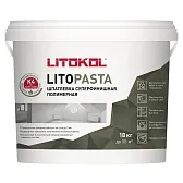 Шпатлевка суперфинишная Litokol Litopasta полимерная 18 кг Шпатлевка суперфинишная Litokol Litopasta полимерная 18 кг