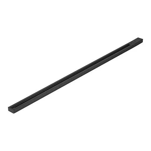 Шинопровод однофазный Arte Lamp Track 1 м черный (A540106) Шинопровод однофазный Arte Lamp Track 1 м черный (A540106)