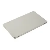 Полка для металлического стеллажа КМ 35x700x400 мм Полка для металлического стеллажа КМ 35x700x400 мм