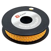 Маркеры кабельные (клипсы) EKF PROxima 4,5-8,6 мм цифра 9 желтые (350 шт.) (plc-KM-6-9) Маркеры кабельные (клипсы) EKF PROxima 4,5-8,6 мм цифра 9 желтые (350 шт.) (plc-KM-6-9)