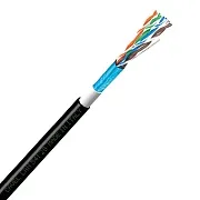 Интернет-кабель уличный (витая пара) FTP CAT5e LAN 541 2G 4х2х0,51 мм экранированный Cavel Интернет-кабель уличный (витая пара) FTP CAT5e LAN 541 2G 4х2х0,51 мм экранированный Cavel