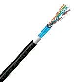 Интернет-кабель уличный (витая пара) FTP CAT5e LAN 541 2G 4х2х0,51 мм экранированный Cavel Интернет-кабель уличный (витая пара) FTP CAT5e LAN 541 2G 4х2х0,51 мм экранированный Cavel