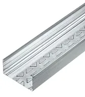 Профиль стоечный Knauf 100x50 мм 4 м 0,60 мм Профиль стоечный Knauf 100x50 мм 4 м 0,60 мм