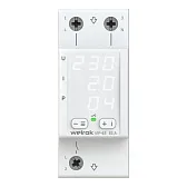 Реле многофункциональное модульное Welrok VIP-63 220 В 63 А тип AC цифровое Реле многофункциональное модульное Welrok VIP-63 220 В 63 А тип AC цифровое