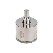 Коронка алмазная Kranz (KR-92-0014) по стеклу/керамике/керамограниту d50 мм