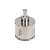Коронка алмазная Kranz (KR-92-0014) по стеклу/керамике/керамограниту d50 мм