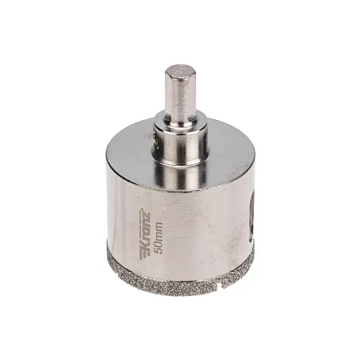 Коронка алмазная Kranz (KR-92-0014) по стеклу/керамике/керамограниту d50 мм Коронка алмазная Kranz (KR-92-0014) по стеклу/керамике/керамограниту d50 мм