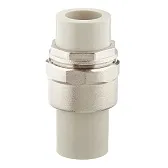 Муфта полипропиленовая FV-Plast прямая 40 мм (224040)