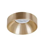 Светильник встраиваемый GU10 золото 35 Вт IP20 Arte Lamp Ramo (A1240PL-1SG)