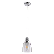 Светильник подвесной Arte Lamp Trento E27 40 Вт 2 кв.м (A9387SP-1CC) Светильник подвесной Arte Lamp Trento E27 40 Вт 2 кв.м (A9387SP-1CC)